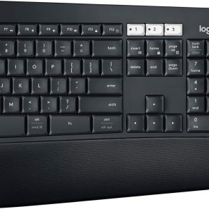 Logitech MK850 Wireless Keyboard Mouse Combo PC Mac Black-0