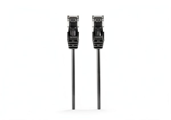 Belkin 20ft CAT6 Slim Ethernet Cable Gigabit Gray-1