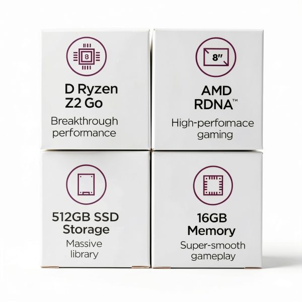 Legion Go S Gaming Handheld AMD Ryzen Z2 8 Inch 120Hz-1