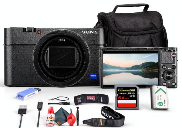 Sony RX100 VII Digital Camera Bundle Compact Professional-0