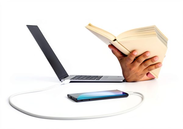 Belkin USB-C Cable 6.6ft Charging Cable White 2-Pack-6