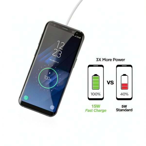 ChargePad Pro Wireless Charger Qi Fast Charge Blue Red-2