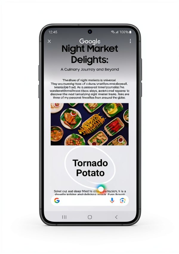 Samsung Galaxy S23 Unlocked Smartphone Refurbished Excellent-1