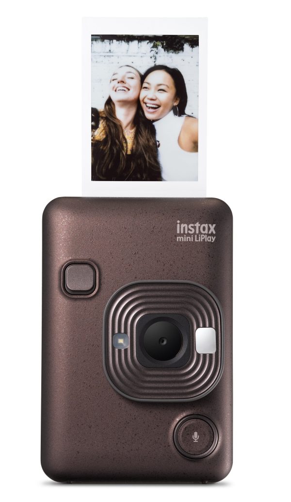 Fujifilm Instax Mini LiPlay Hybrid Instant Camera Deep-8