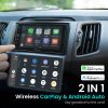 Rexing Wireless CarPlay Android Auto Adapter Hands-Free-1
