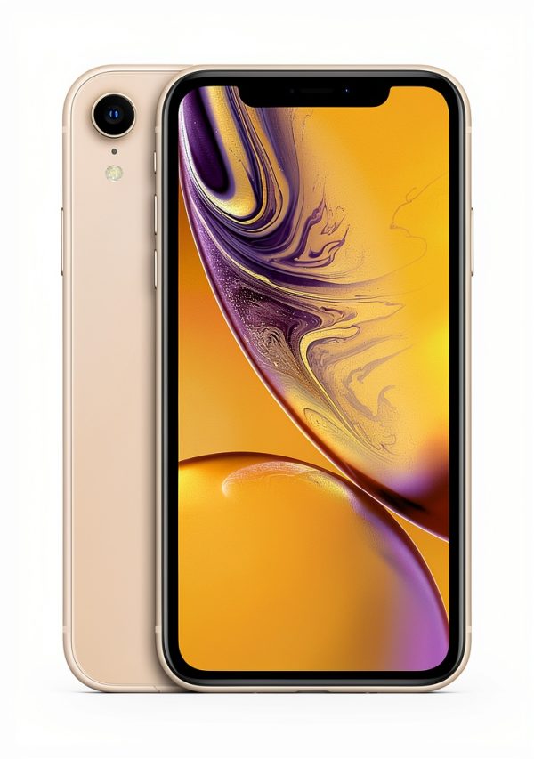 Apple iPhone XR Refurbished Unlocked 256GB Yellow Smartphone-0