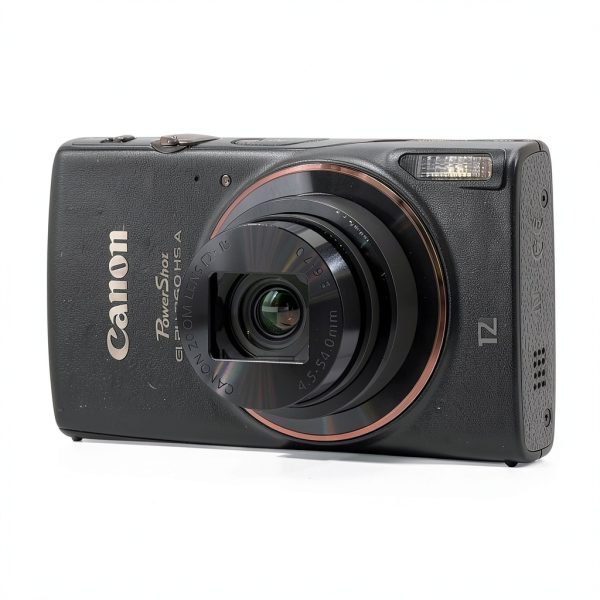 Canon PowerShot ELPH 360 HS Digital Camera Bundle Black-3