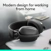 Logitech Zone Vibe 100 Wireless Bluetooth Headphones Noise-1