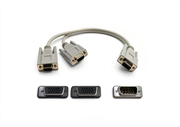 Belkin Pro Series HD-15 Cable 1 ft Male to Female-1