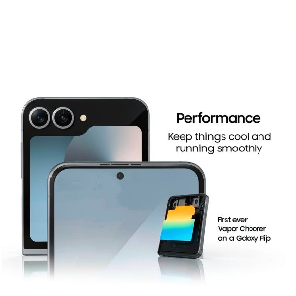 Samsung Galaxy Z Flip6 Unlocked Foldable AI Camera Phone-2