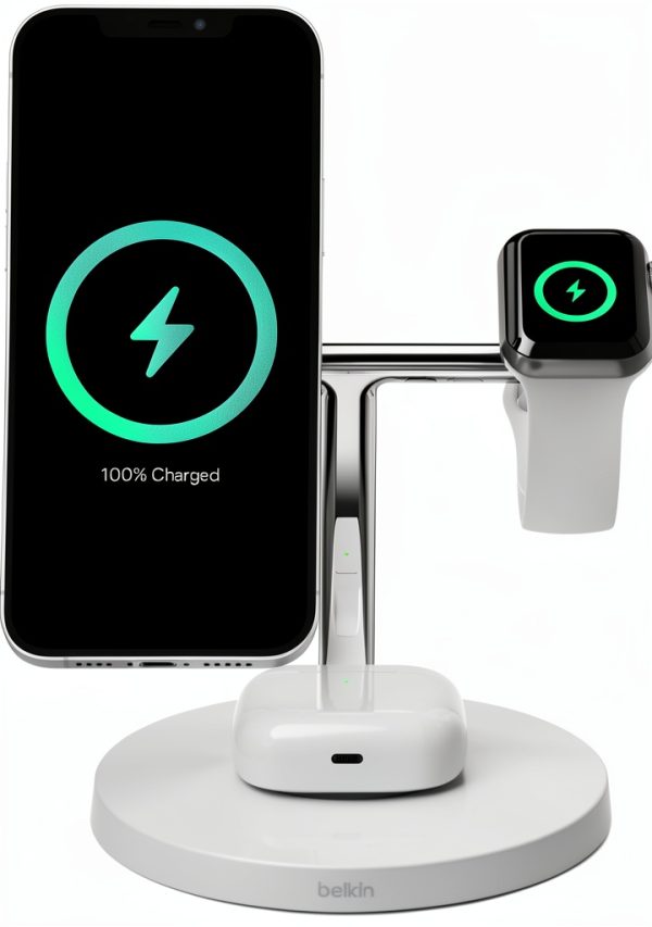 MagSafe Wireless Charging Stand Fast 15W iPhone 14 13 12-4