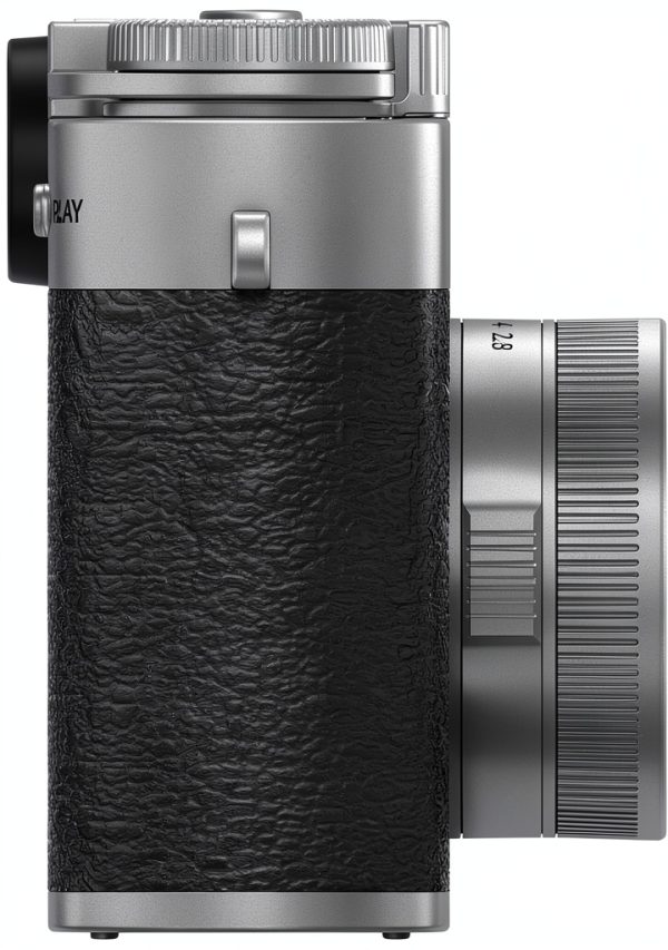 Fujifilm X Half Premium Compact Camera Silver Black Charcoal-6