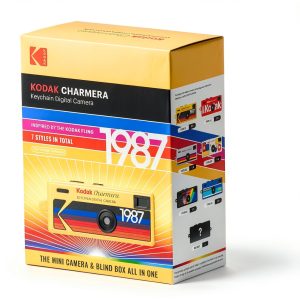 Kodak Charmera Keychain Digital Camera Retro Style Bundle-0