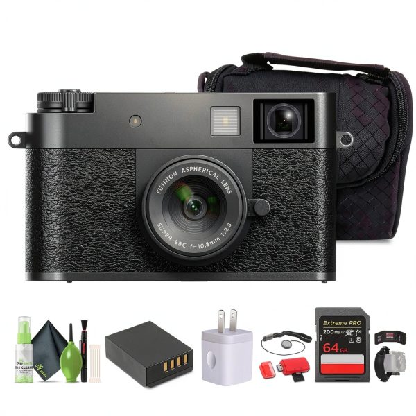 Fujifilm X Half Digital Camera Vertical Sensor Film Mode-0