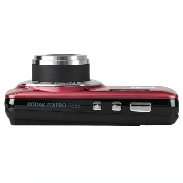 Kodak PIXPRO FZ55 16MP Compact Camera Red Blue Colors-4