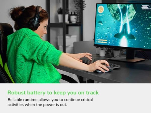 APC Battery Backup 450VA 6 Outlet Surge Protector-9