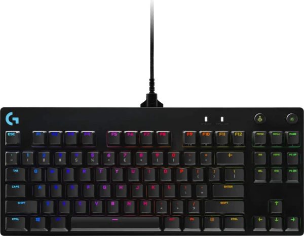 Logitech G PRO TKL Mechanical Gaming Keyboard RGB PC-0