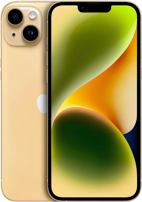 Apple iPhone 14 Plus Unlocked 128GB Yellow A15 Bionic-0