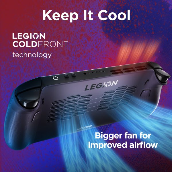 Legion Go S Gaming Handheld AMD Ryzen Z2 8 Inch 120Hz-2