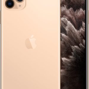 Apple iPhone 11 Pro Max Unlocked 64GB Gold iOS-0