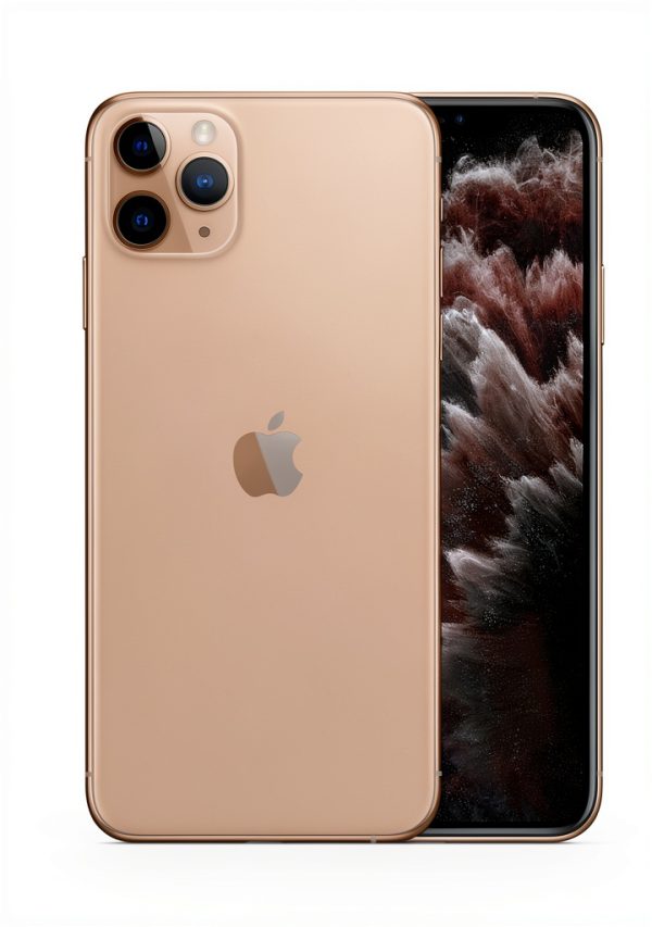 Apple iPhone 11 Pro Max Unlocked 64GB Gold iOS-0